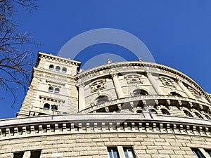 Federal Palace headquarters of the Swiss Confederation