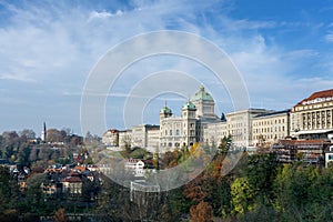 Federal Palace of Switzerland Bundeshaus - Bern, Switzerland