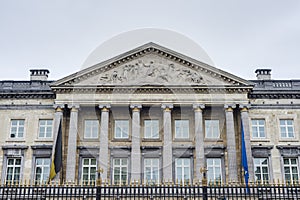 Federal Parliament in Brussels, Belgium