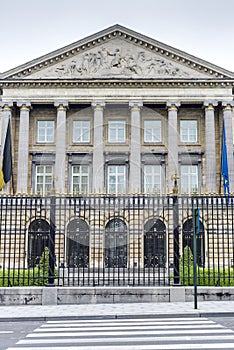 Federal Parliament in Brussels, Belgium