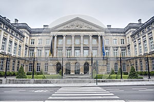 Federal Parliament in Brussels, Belgium