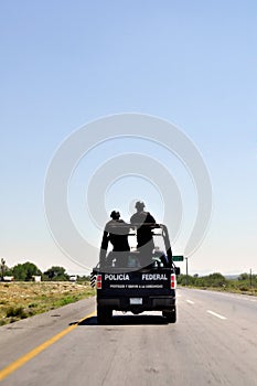 Federal Policemen in Latin America photo