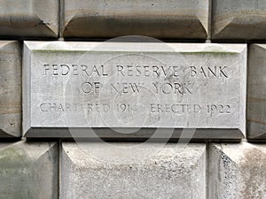 Federal reserve bank of New York