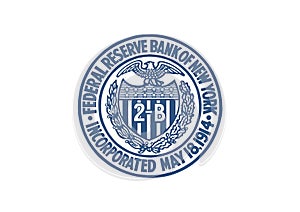 Federal Reserve Bank of New York Logo