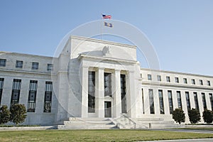 Federal Reserve Bank, Washington, DC, USA photo