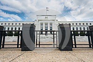 Federal Reserve building HQ Washington DC