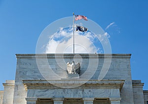 Federal Reserve building HQ Washington DC photo