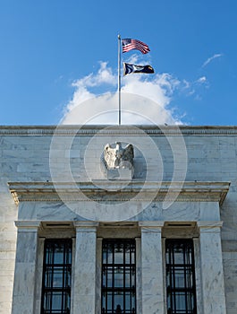 Federal Reserve building HQ Washington DC photo