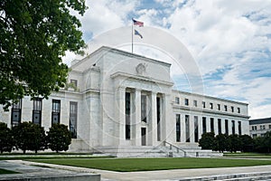 Federal Reserve building HQ Washington DC photo