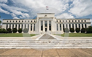 Federal Reserve building HQ Washington DC photo