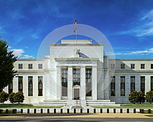 Federal reserve building at Washington D.C.