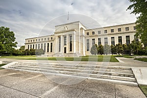 Federal Reserve building in Washington DC