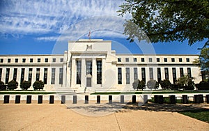 Federal Reserve Building Washington DC photo