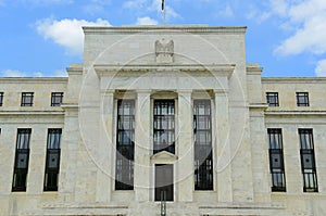 Federal Reserve Building in Washington DC, USA photo
