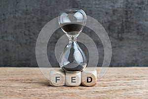 Federal Reserve, FED target and speed to raise interest rate con