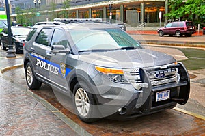 Federal Reserve Police Car