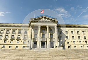 Federal Supreme Court of Switzerland. Lausanne, Switzerland photo