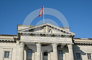 Federal Supreme Court of Switzerland in Lausanne, Switzerland