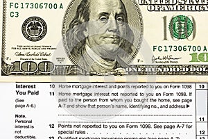 Federal Tax Forms for Items Deductions