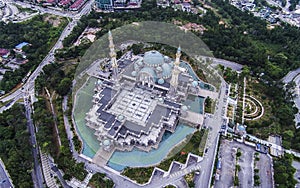 Federal Territory Mosque, Malaysia photo