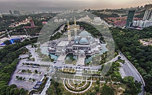 Federal Territory Mosque, Malaysia photo