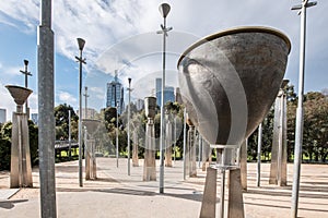 Federation Bells Birrarung Marr Park