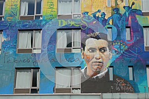 Federico Garcia Lorca Mural