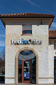 FedEx Office Building.