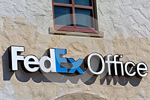 FedEx Office Building.
