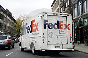Fedex transport
