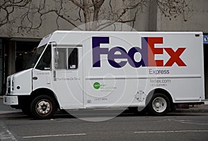 FedEx truck