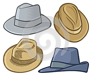 Fedora hats