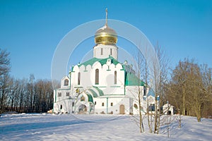 Fedorovsky Cathedral. Tsarskoye Selo, St. Petersburg. Russia