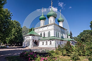 Fedorovsky Cathedral in Yaroslavl, Golden Ring Russia.