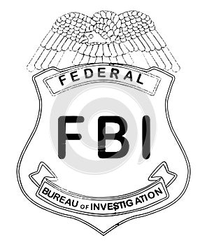 Feds Badge