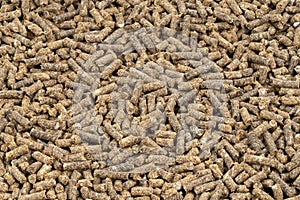 Feed for livestock. Pig feed pellets,feed  for hamster, rabbits or mouse