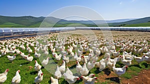 feed poultry chicken farm