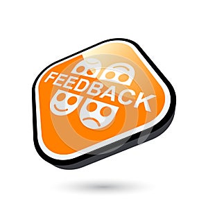 Feedback button