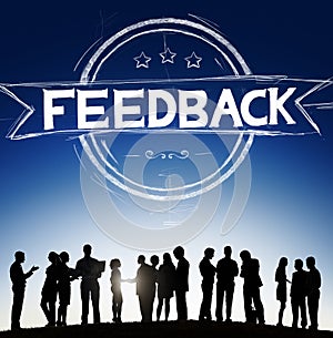 Feedback Evaluation Reflection Response Result Concept