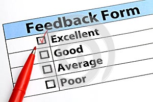Feedback form