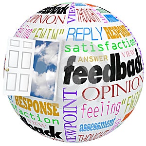 Feedback Globe Open Door Opinions Reviews Ratings Comments