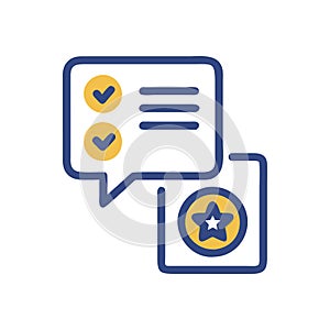 Feedback Icon for User Responses