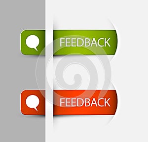 Feedback Labels / Stickers