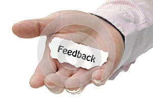 Feedback - Note Series