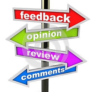 Feedback and opinion