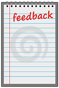 Feedback sheet