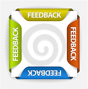 Feedback stickers