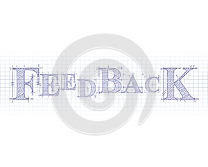 Feedback Technical Word