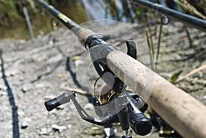 Feeder method fishing rods