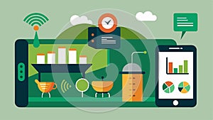 A feeder with a touch screen interface making it userfriendly for farmers and providing realtime data on feed